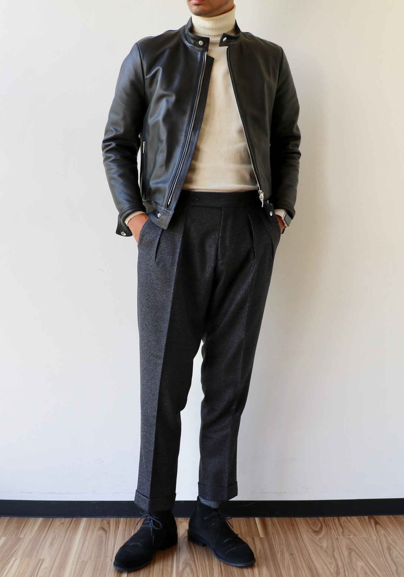 GLORYGUY & Cachette｜パンツで楽しみにしていたのは、BERWICH/ベル